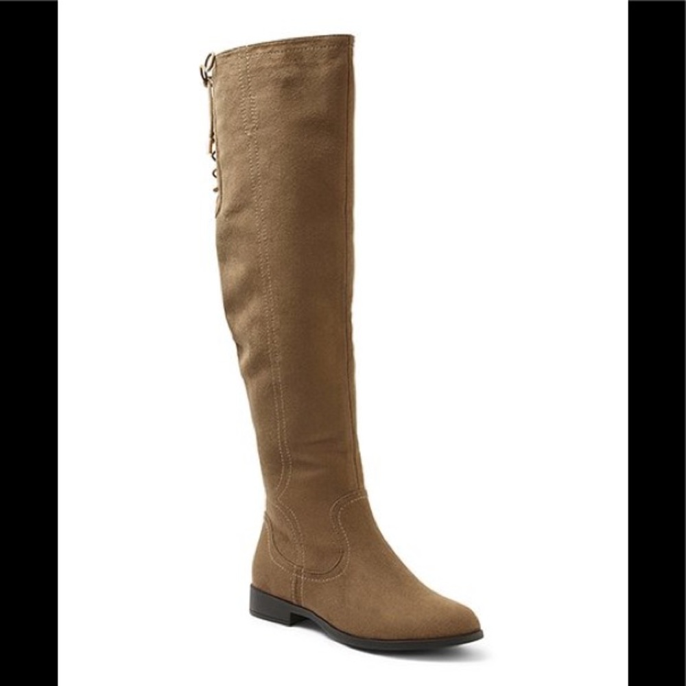 Macy's over the knee boots